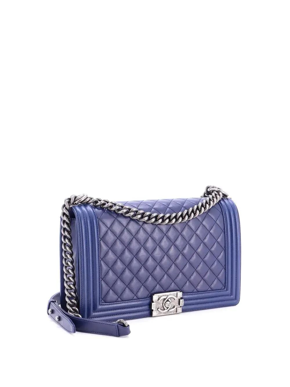 Chanel Boy Flap Bag Quilted Lambskin #277148C46B